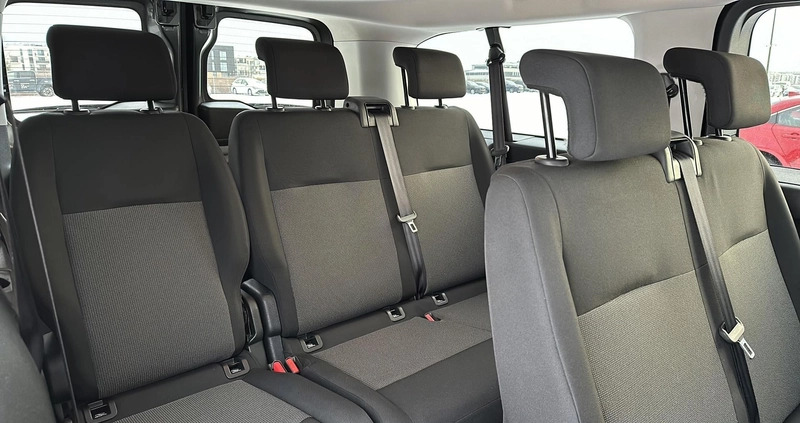 Toyota Proace Verso cena 143900 przebieg: 86221, rok produkcji 2021 z Goniądz małe 352